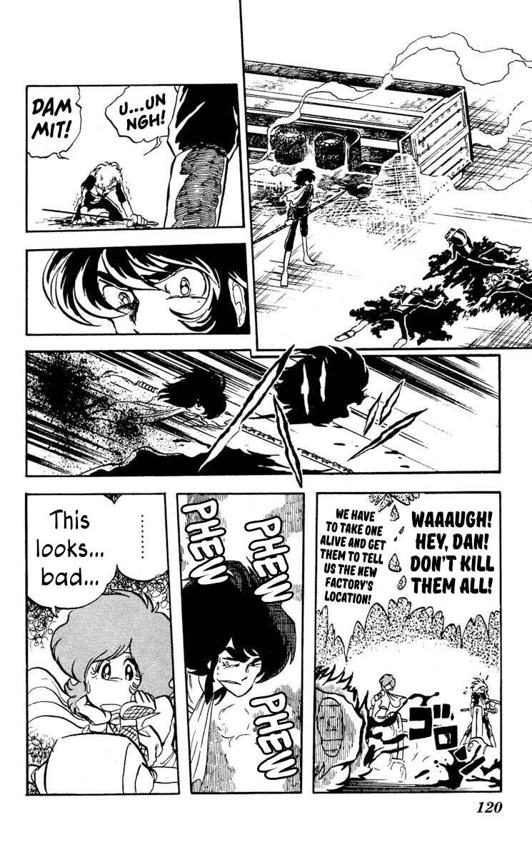 Page 12 Chapter 9 Super Ninja Dan