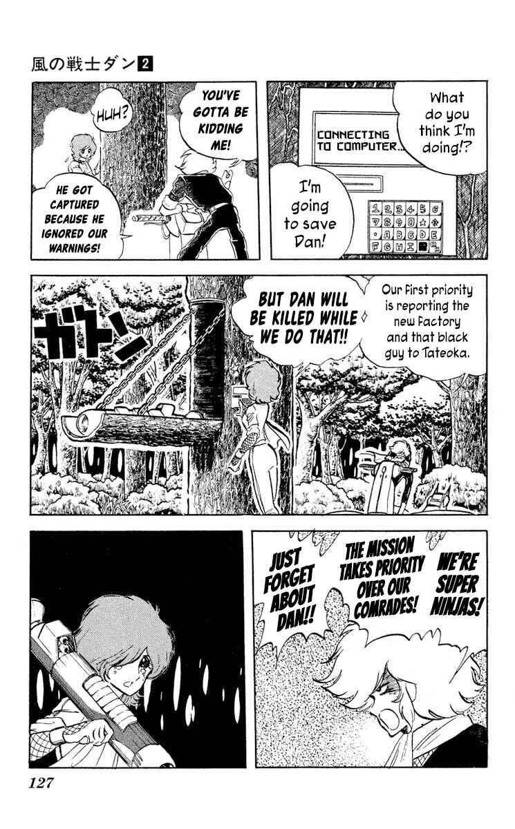 Page 19 Chapter 9 Super Ninja Dan
