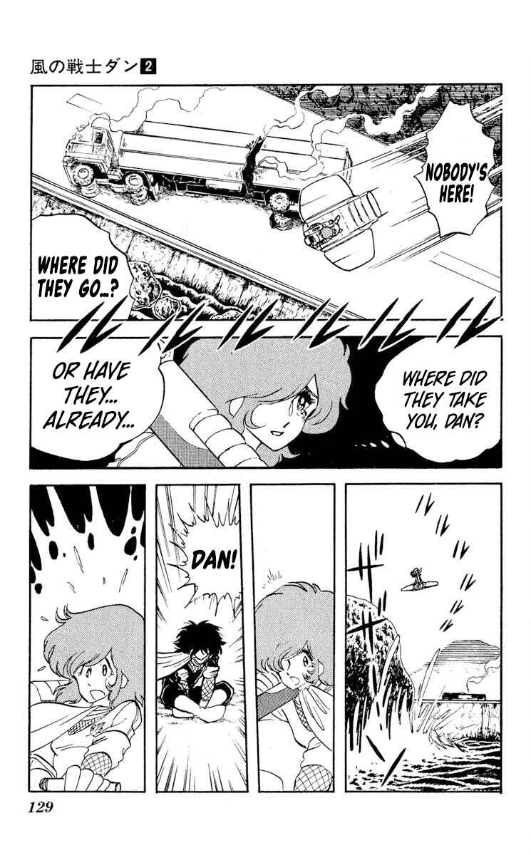 Page 21 Chapter 9 Super Ninja Dan