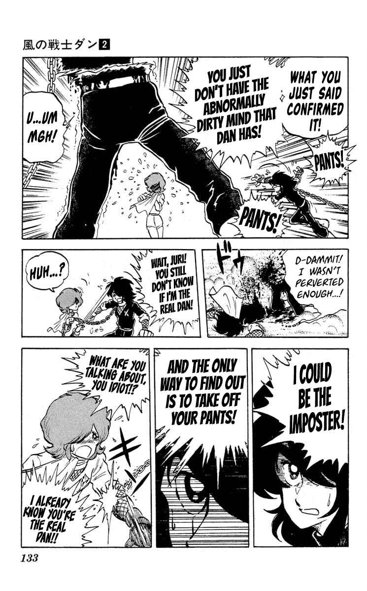 Page 25 Chapter 9 Super Ninja Dan