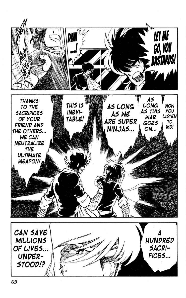 Page 31 Chapter 17 Super Ninja Dan