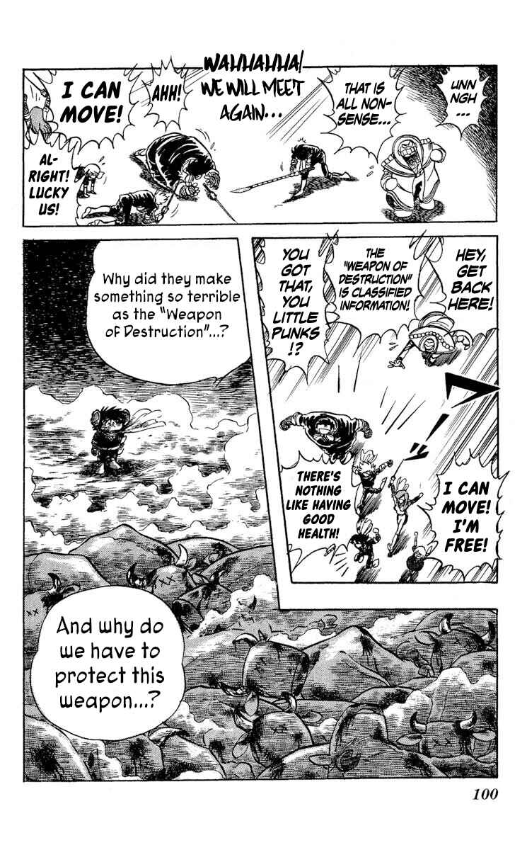 Page 32 Chapter 33 Super Ninja Dan