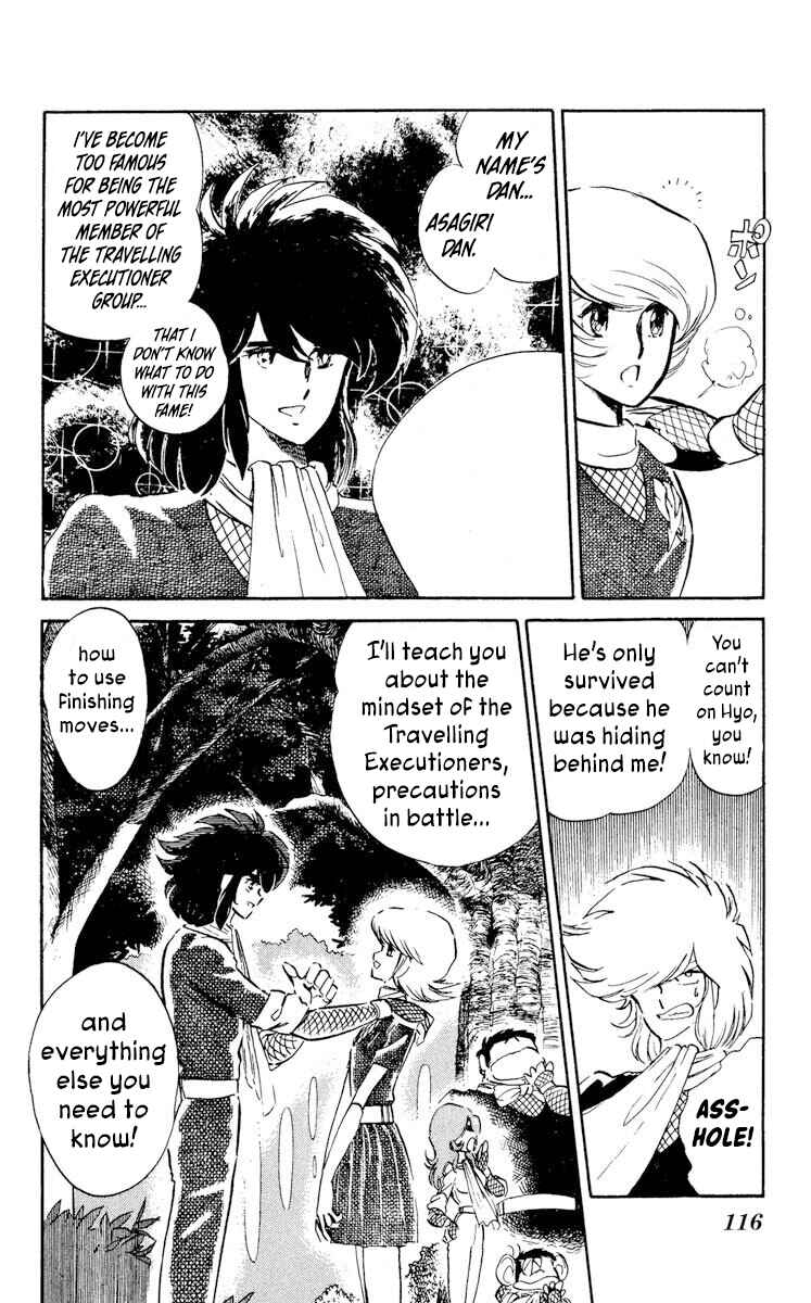 Page 12 Chapter 24 Super Ninja Dan