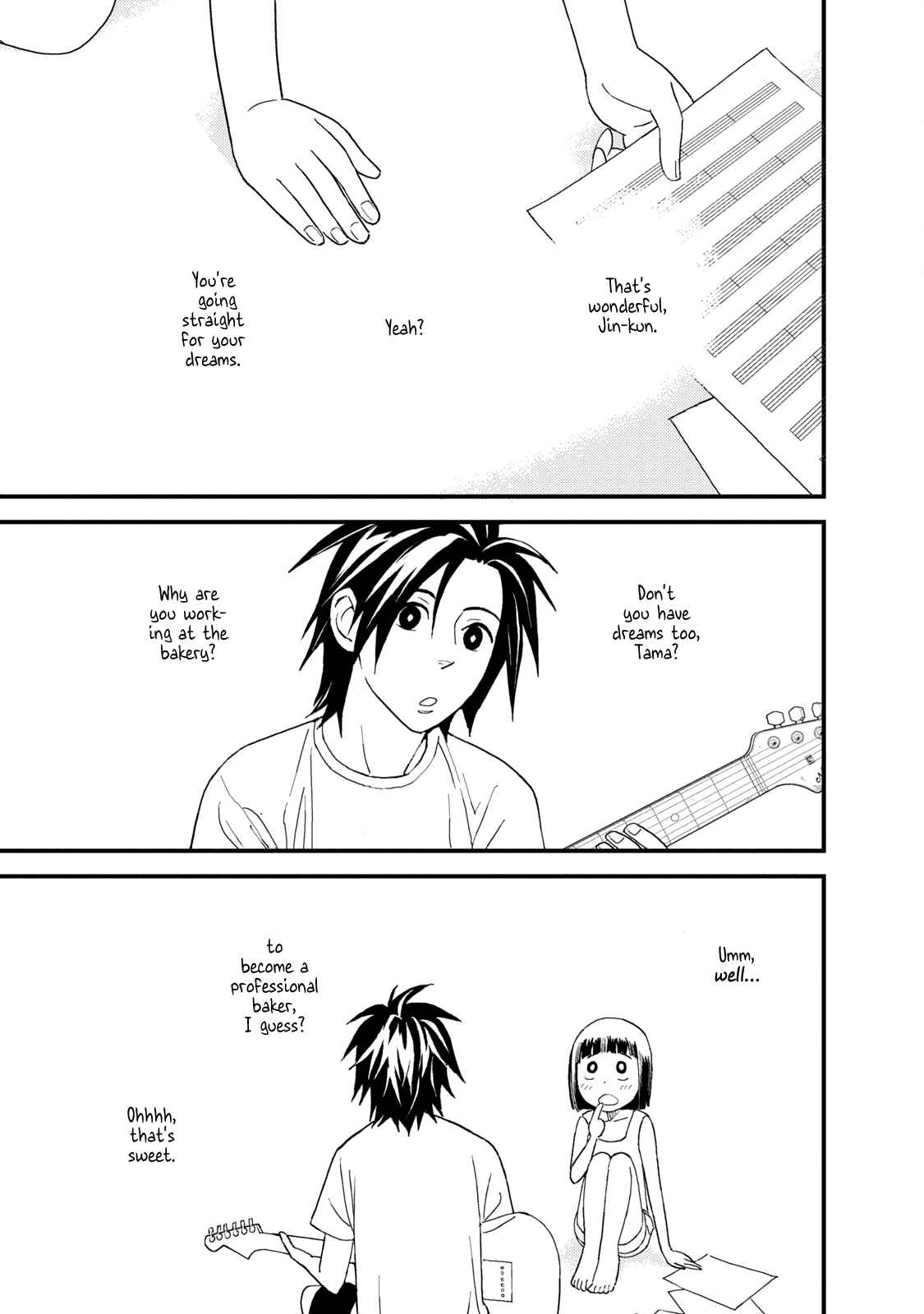 Page 16 Chapter 6 The Circumstances of our Strange Love
