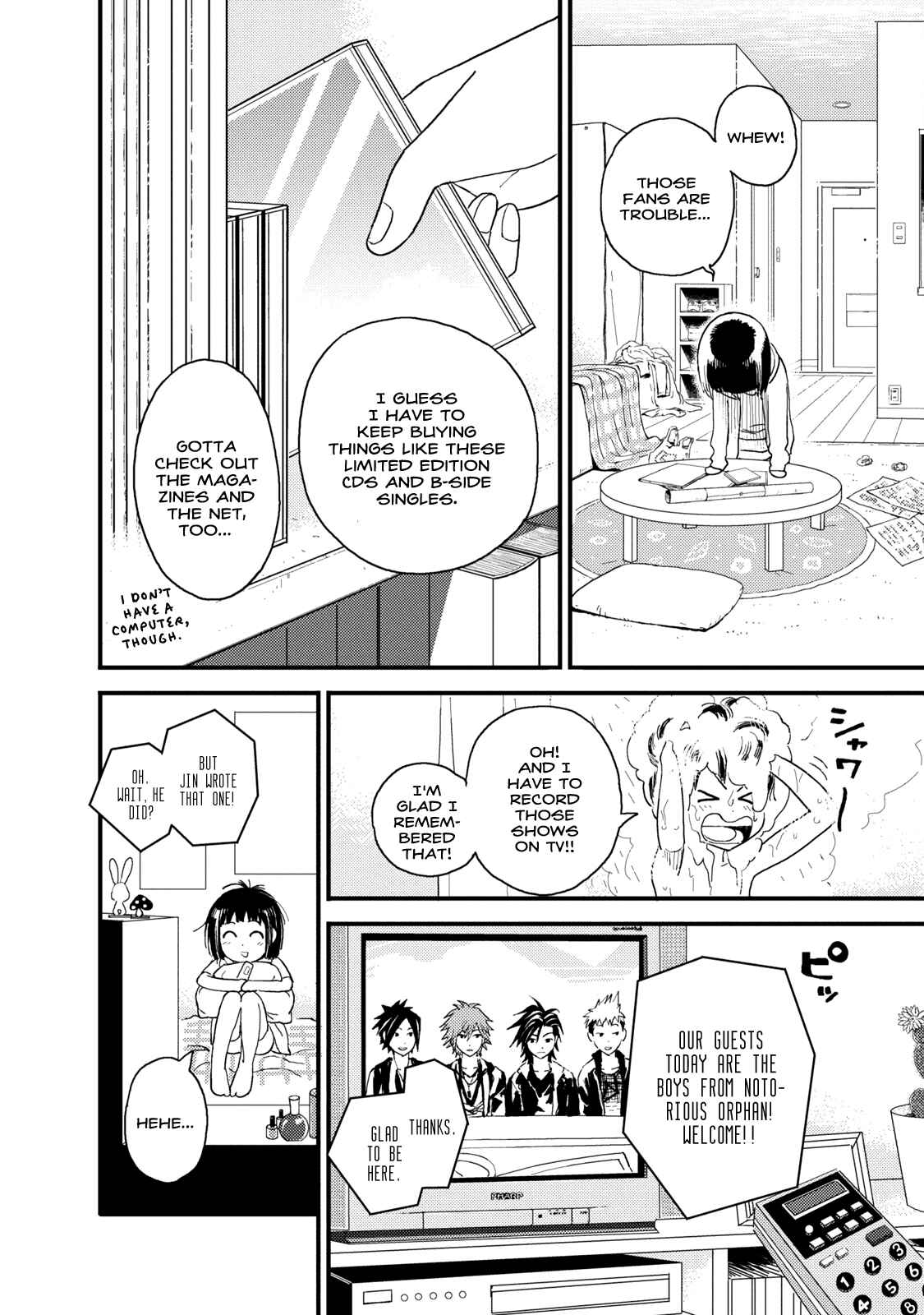 Page 10 Chapter 7 The Circumstances of our Strange Love