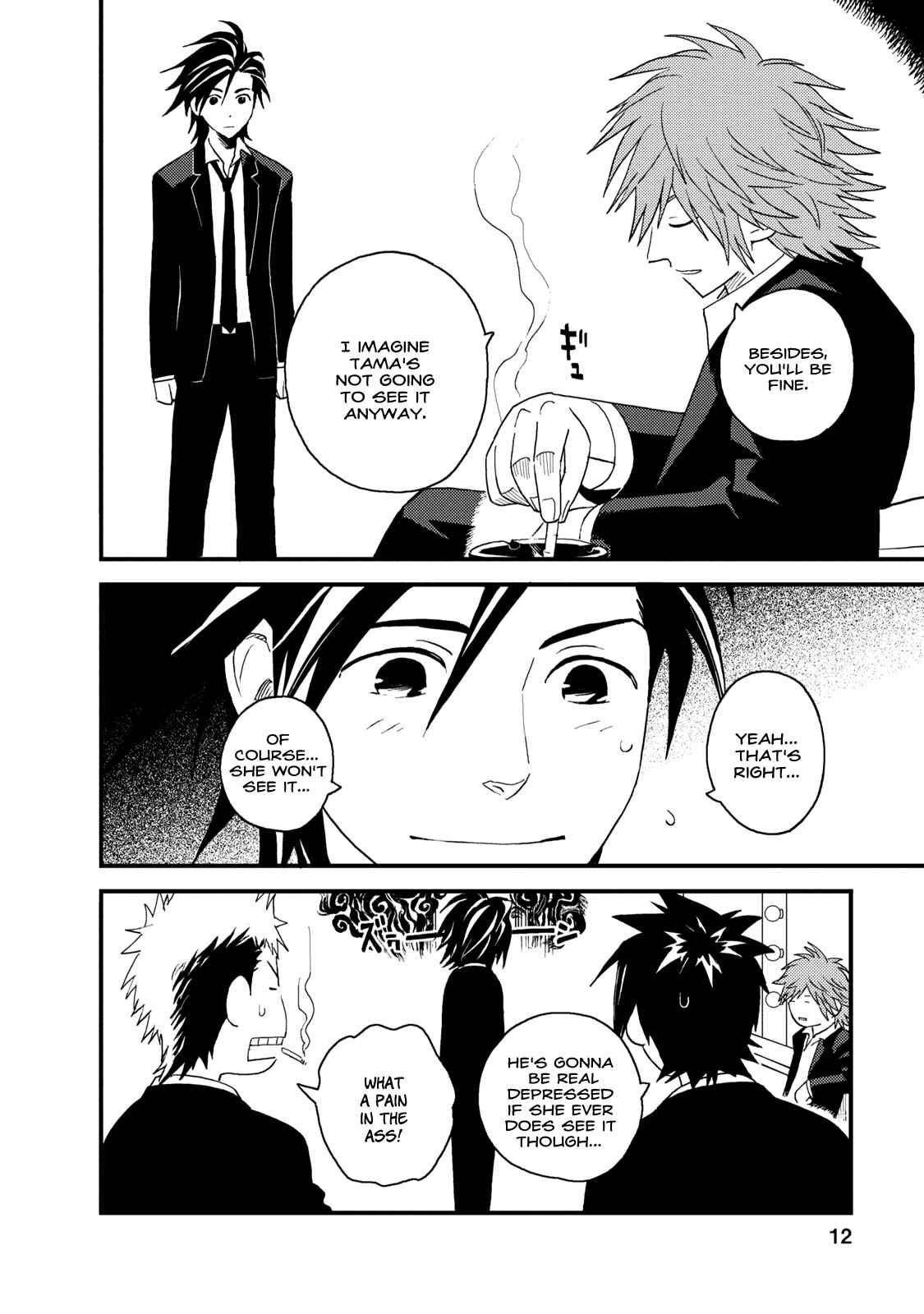 Page 14 Chapter 7 The Circumstances of our Strange Love