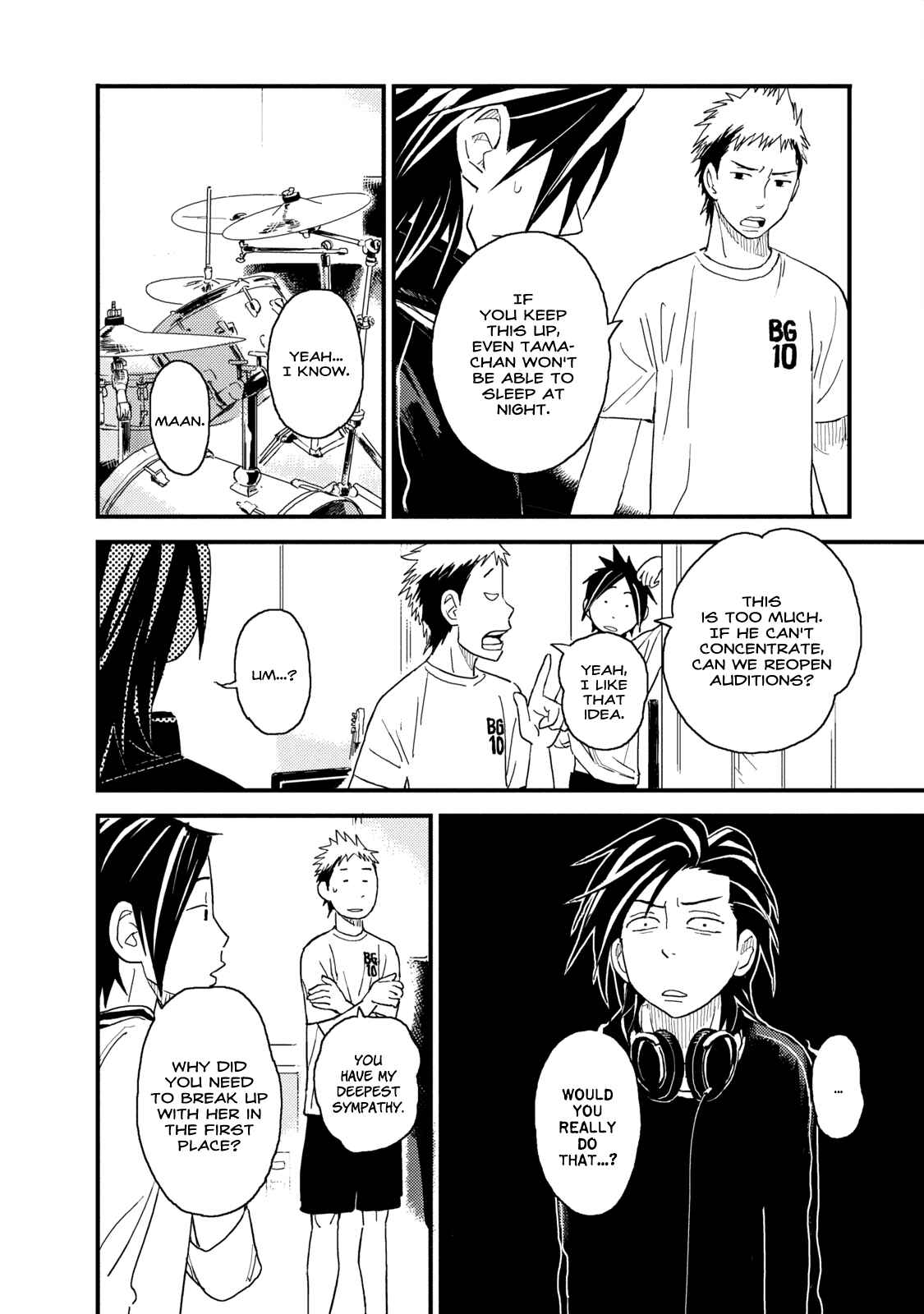 Page 13 Chapter 3 The Circumstances of our Strange Love