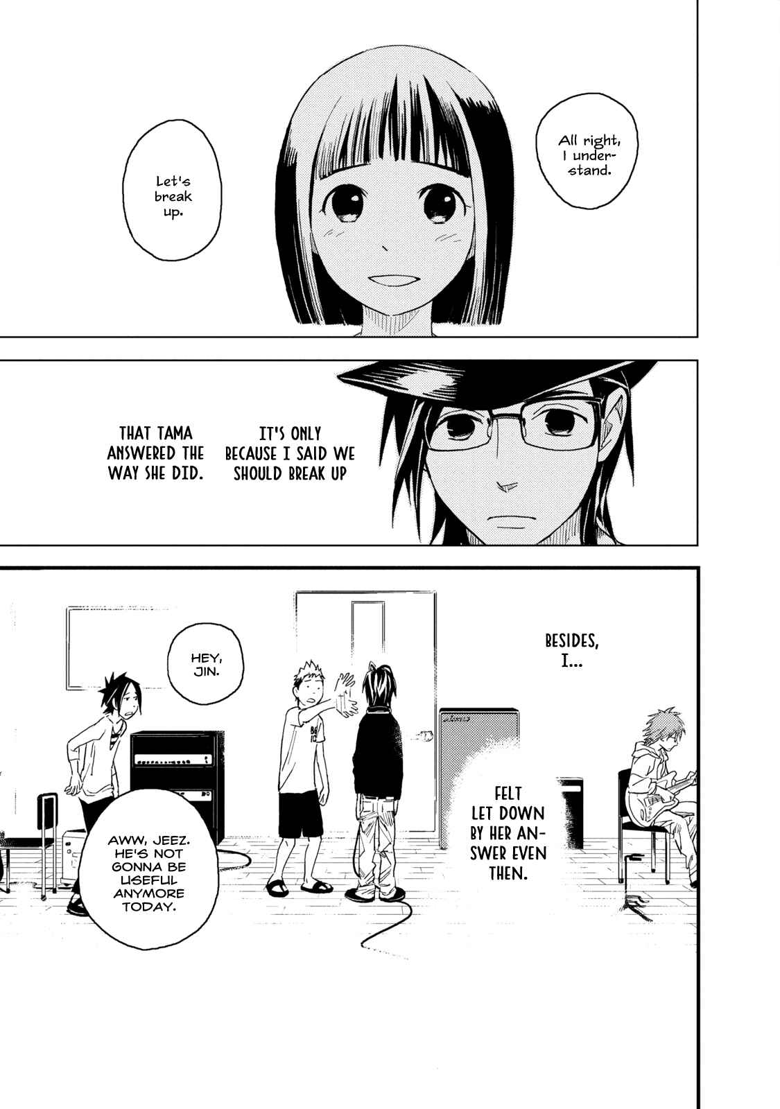 Page 16 Chapter 3 The Circumstances of our Strange Love