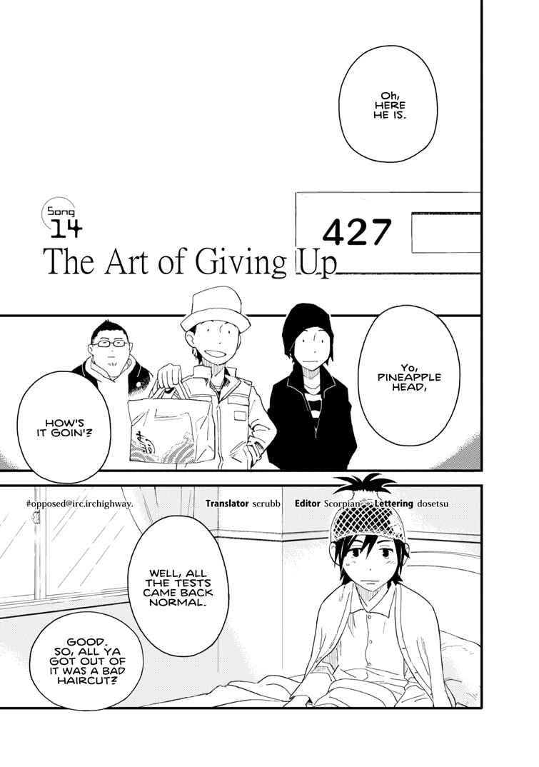 Page 1 Chapter 14 The Circumstances of our Strange Love
