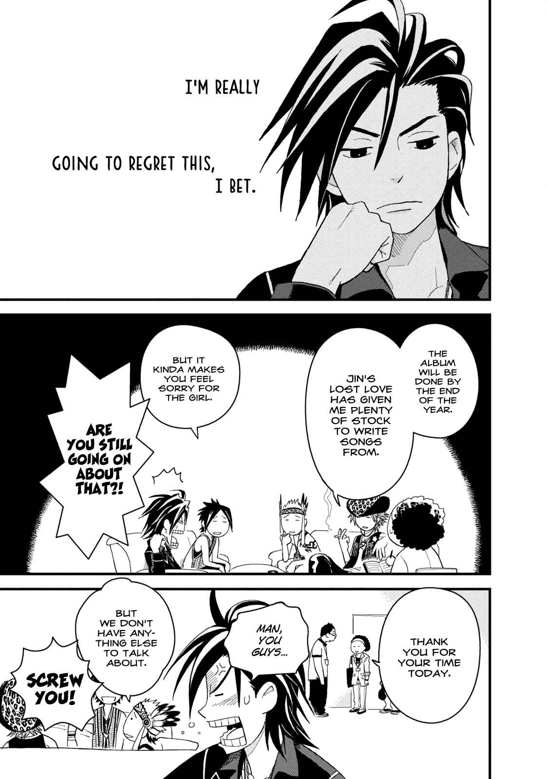 Page 14 Chapter 2 The Circumstances of our Strange Love
