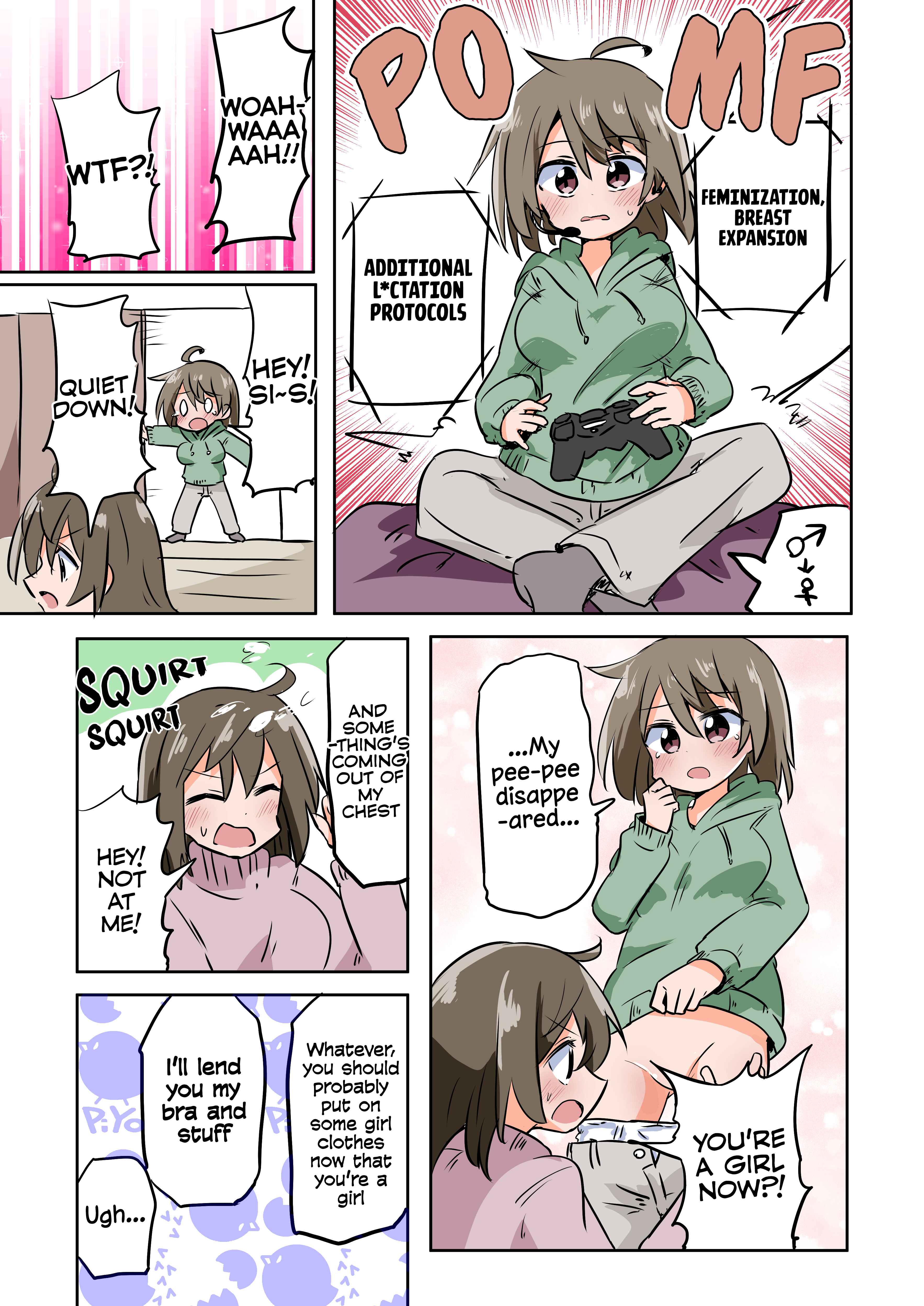 Page 2 Chapter Unknown_c94d Bougen Kids o TS Sasete Mesuochi Saseru Manga