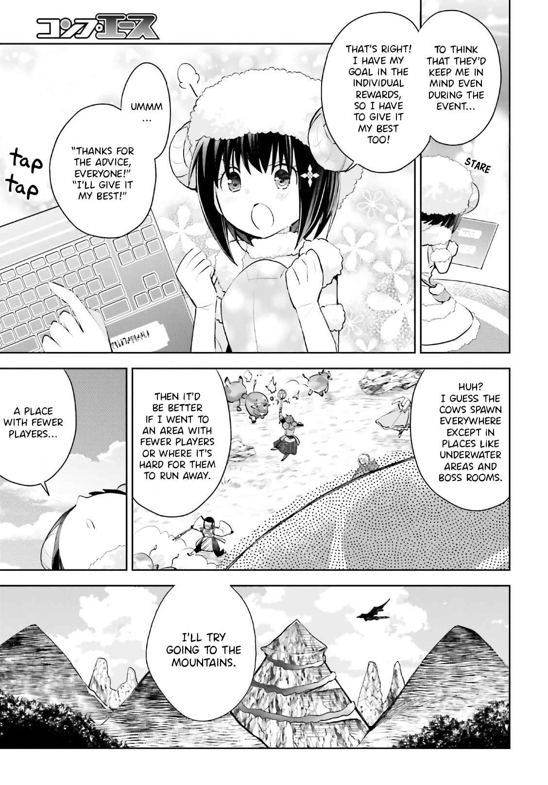 Page 10 Chapter 22 BOFURI: I Dont Want to Get Hurt, so Ill Max Out My Defense.