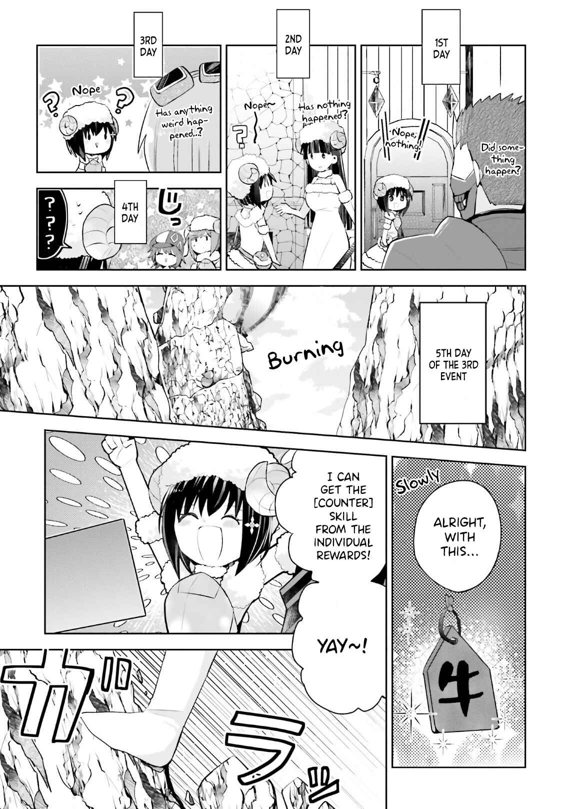 Page 12 Chapter 22 BOFURI: I Dont Want to Get Hurt, so Ill Max Out My Defense.