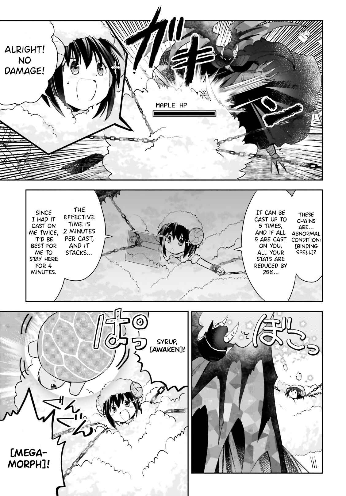 Page 22 Chapter 22 BOFURI: I Dont Want to Get Hurt, so Ill Max Out My Defense.