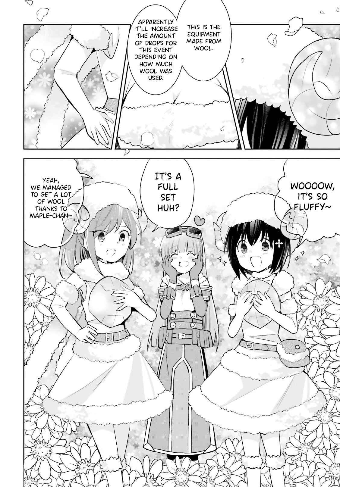 Page 3 Chapter 22 BOFURI: I Dont Want to Get Hurt, so Ill Max Out My Defense.