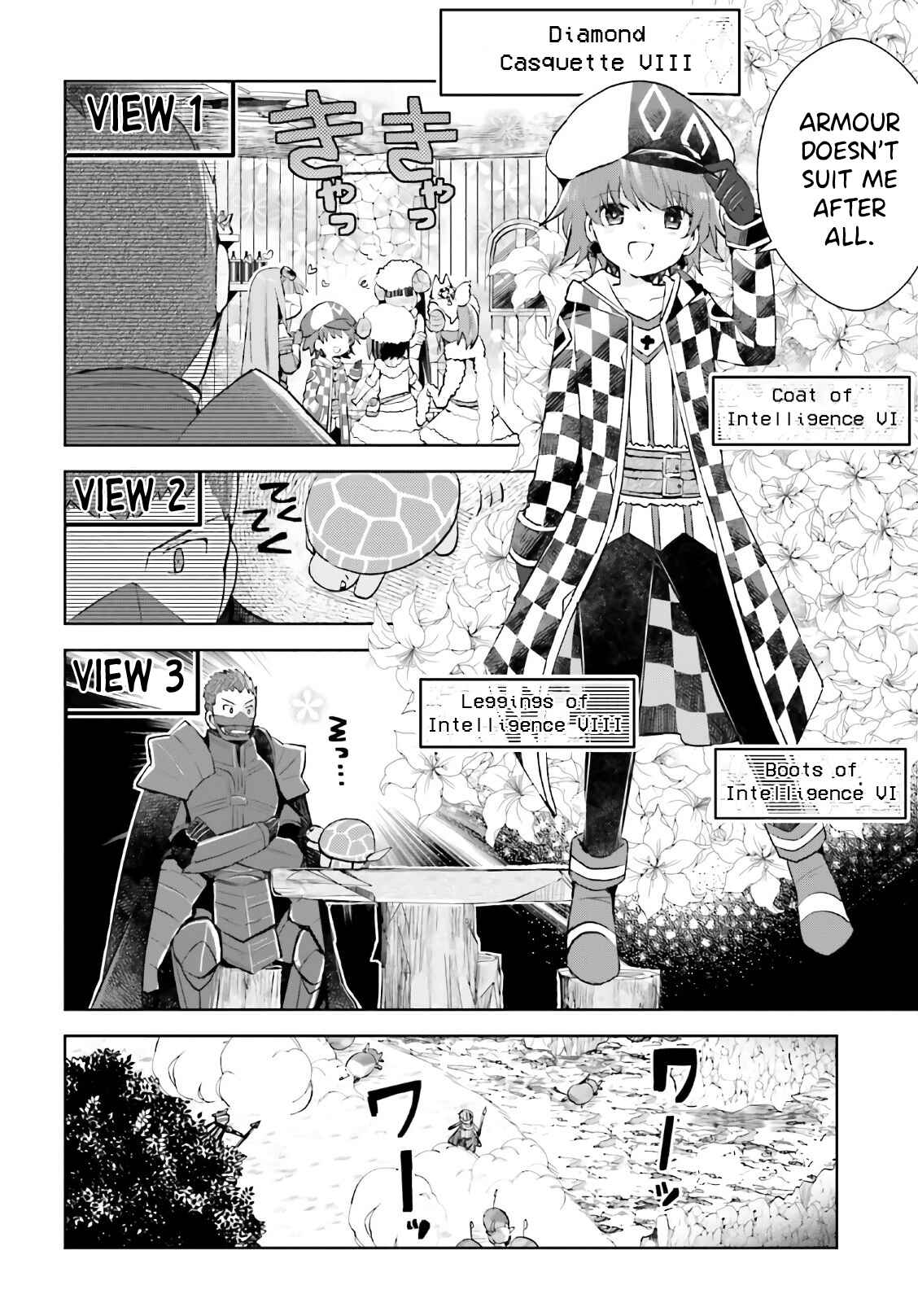 Page 5 Chapter 22 BOFURI: I Dont Want to Get Hurt, so Ill Max Out My Defense.