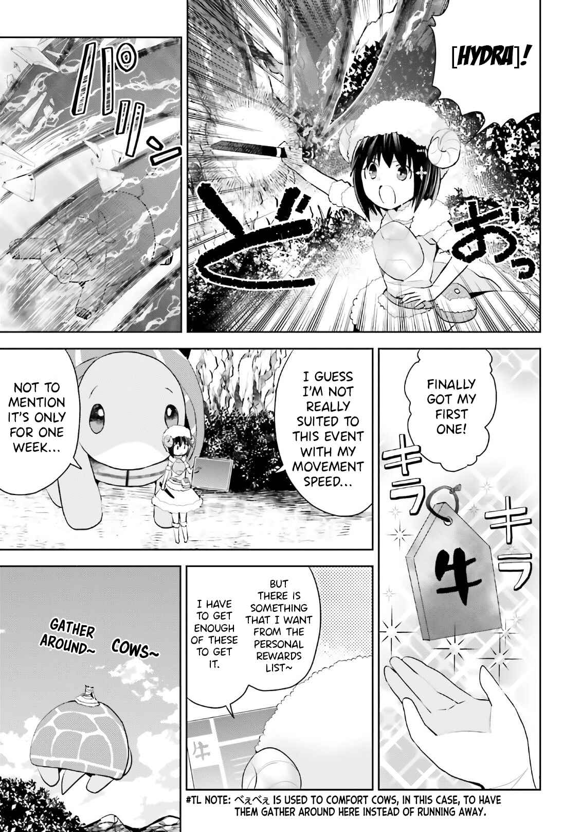 Page 6 Chapter 22 BOFURI: I Dont Want to Get Hurt, so Ill Max Out My Defense.