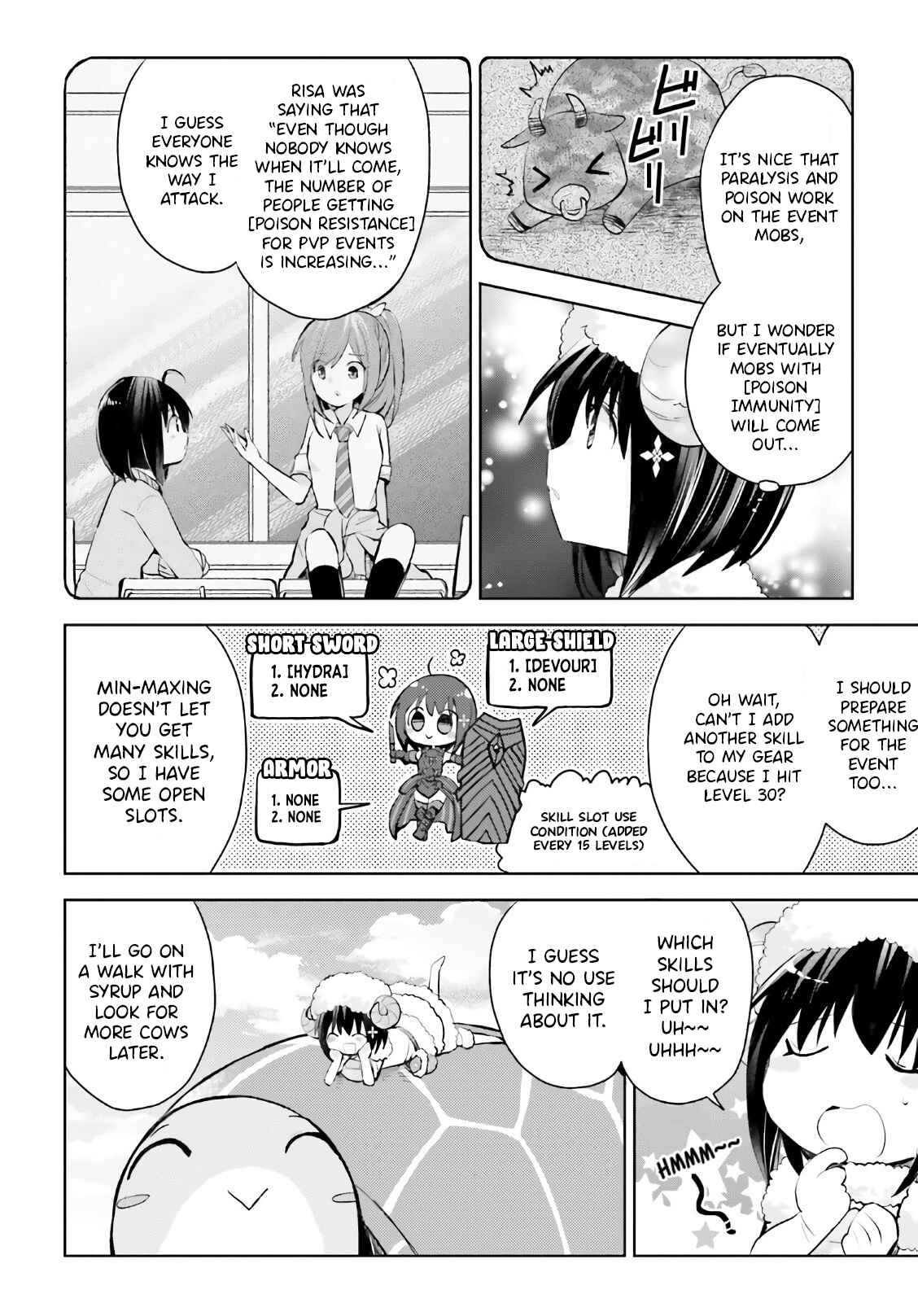 Page 7 Chapter 22 BOFURI: I Dont Want to Get Hurt, so Ill Max Out My Defense.