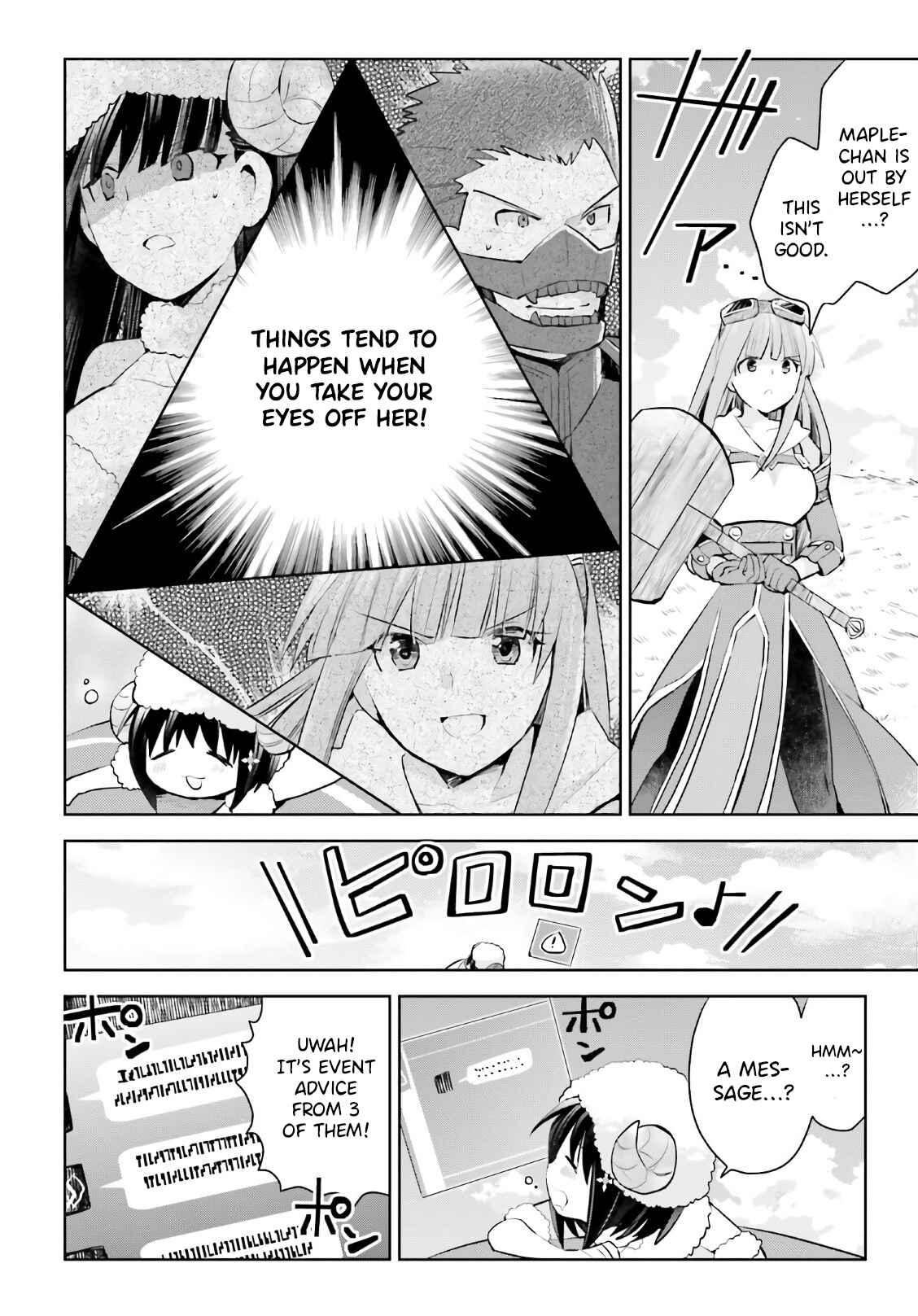 Page 9 Chapter 22 BOFURI: I Dont Want to Get Hurt, so Ill Max Out My Defense.