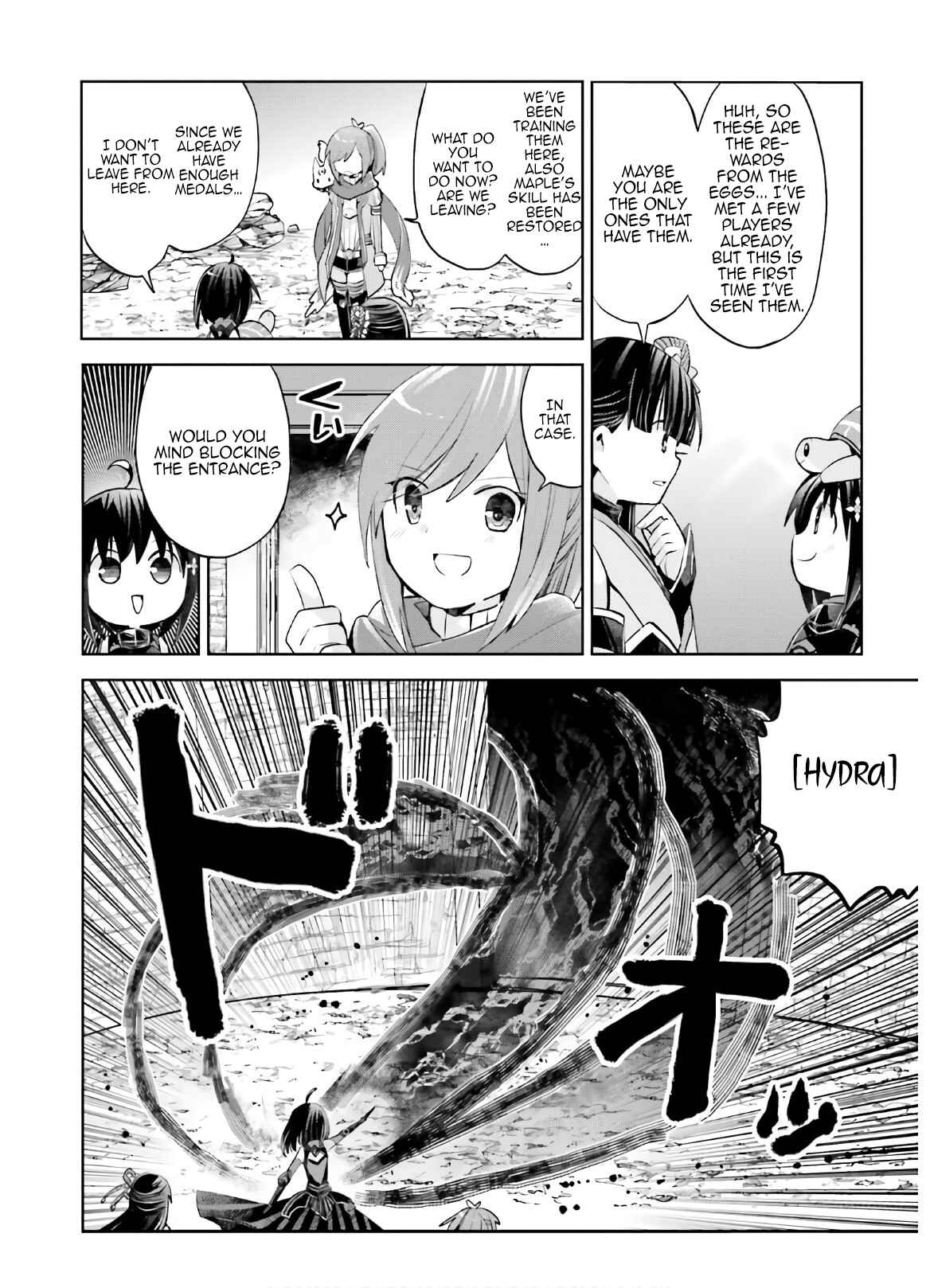 Page 15 Chapter 17 BOFURI: I Dont Want to Get Hurt, so Ill Max Out My Defense.