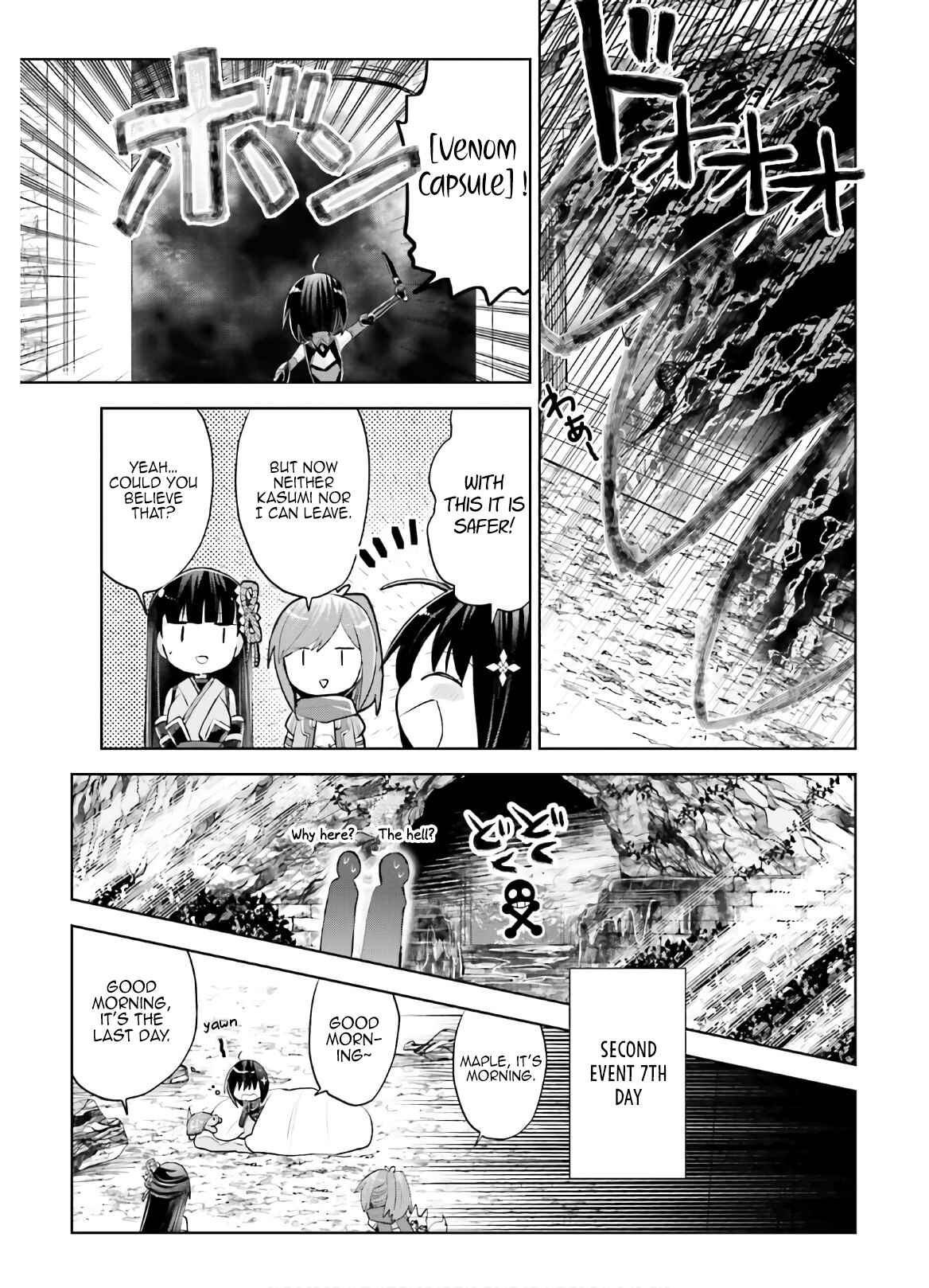 Page 16 Chapter 17 BOFURI: I Dont Want to Get Hurt, so Ill Max Out My Defense.
