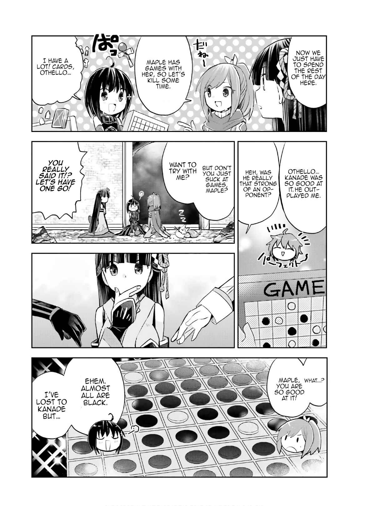 Page 17 Chapter 17 BOFURI: I Dont Want to Get Hurt, so Ill Max Out My Defense.