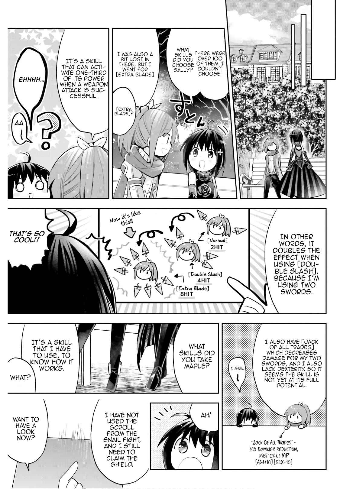 Page 20 Chapter 17 BOFURI: I Dont Want to Get Hurt, so Ill Max Out My Defense.