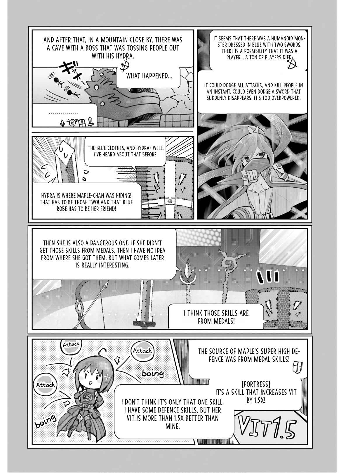 Page 25 Chapter 17 BOFURI: I Dont Want to Get Hurt, so Ill Max Out My Defense.