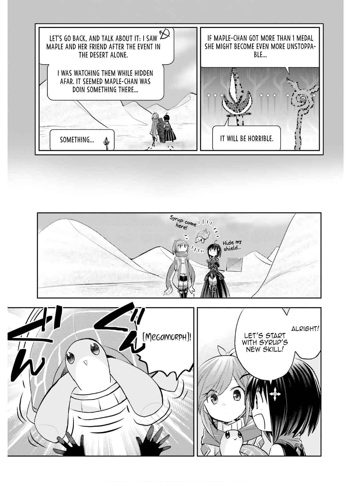 Page 26 Chapter 17 BOFURI: I Dont Want to Get Hurt, so Ill Max Out My Defense.