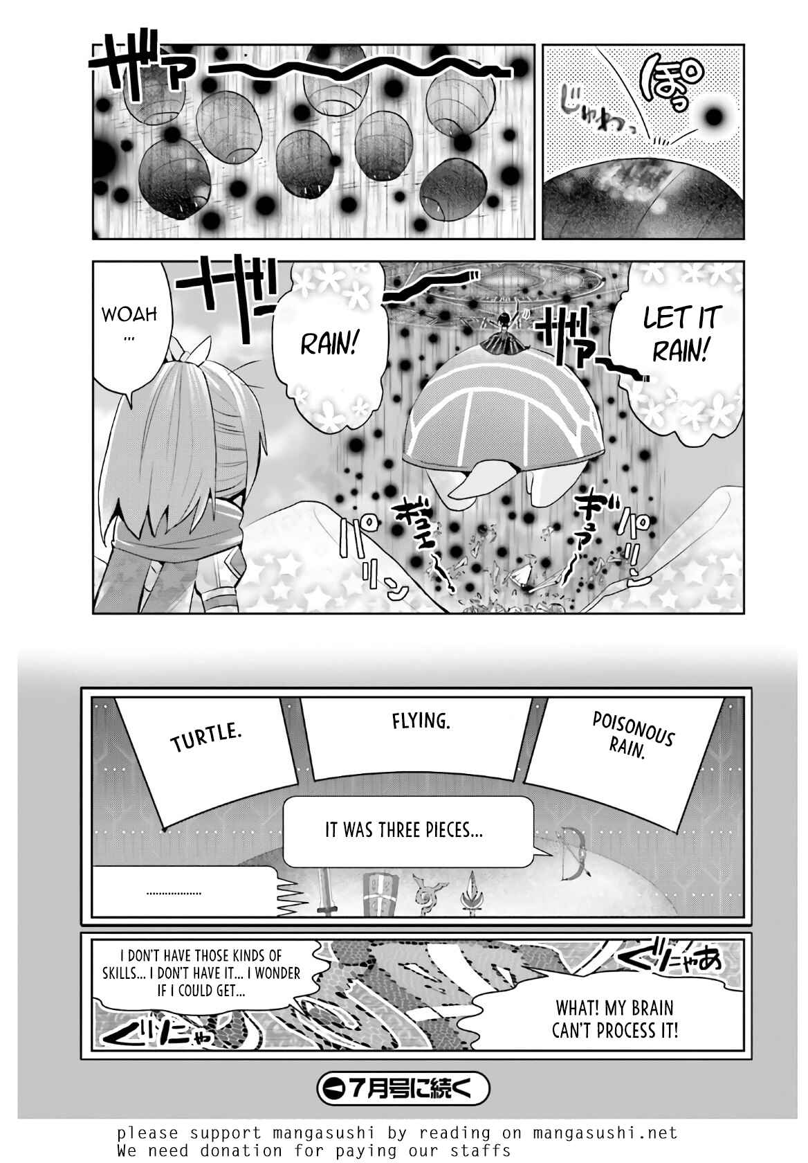 Page 32 Chapter 17 BOFURI: I Dont Want to Get Hurt, so Ill Max Out My Defense.