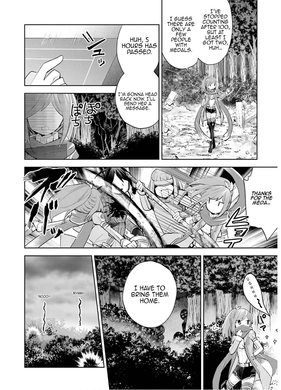 Page 9 Chapter 17 BOFURI: I Dont Want to Get Hurt, so Ill Max Out My Defense.