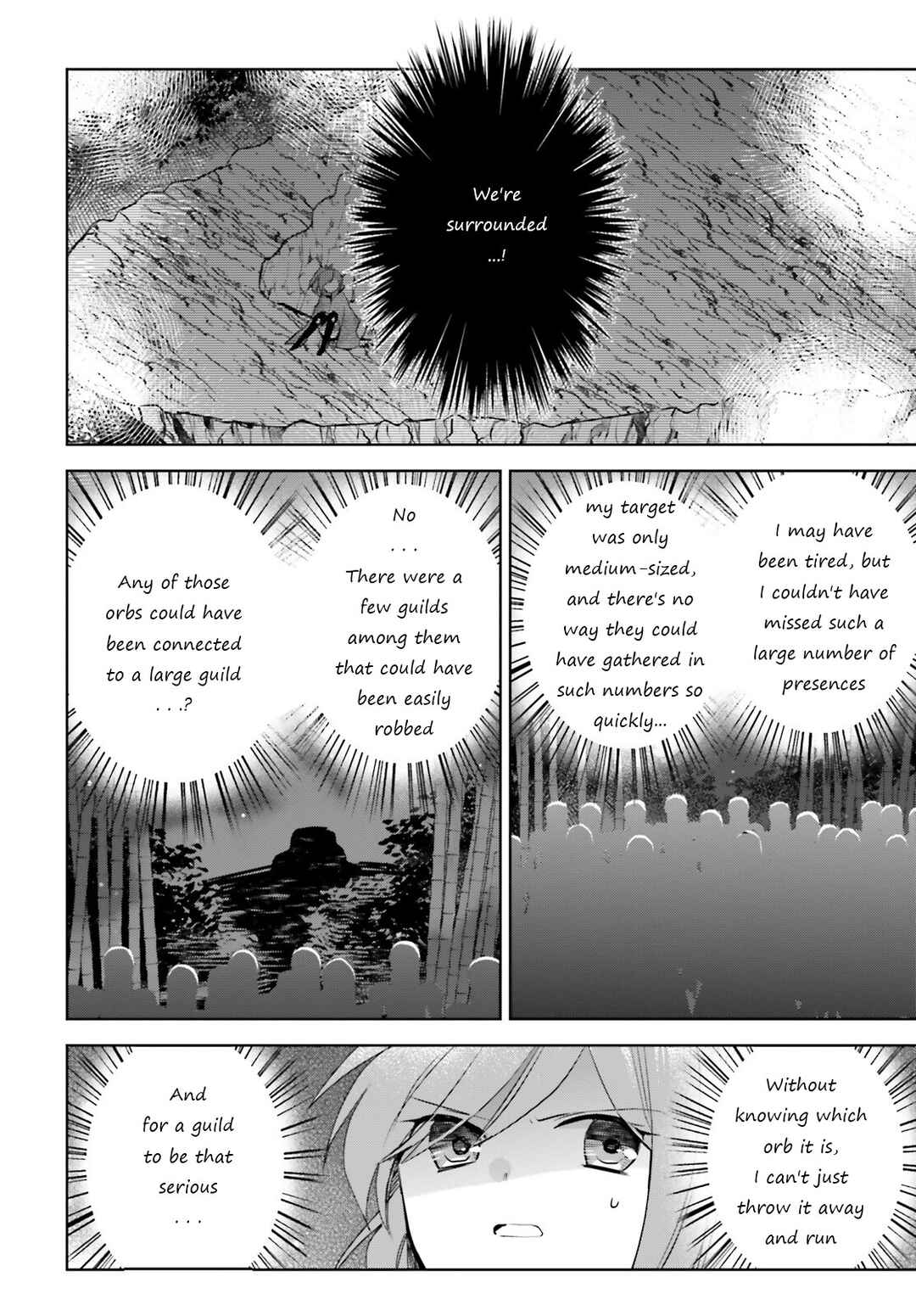 Page 12 Chapter 33 BOFURI: I Dont Want to Get Hurt, so Ill Max Out My Defense.