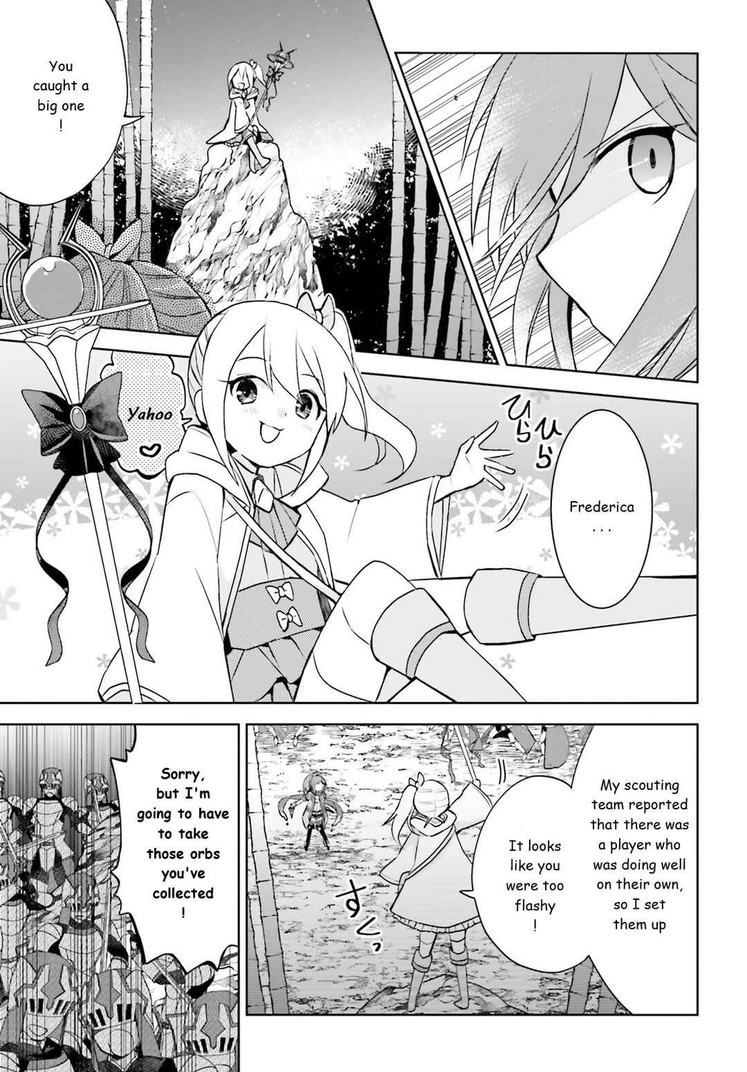 Page 15 Chapter 33 BOFURI: I Dont Want to Get Hurt, so Ill Max Out My Defense.