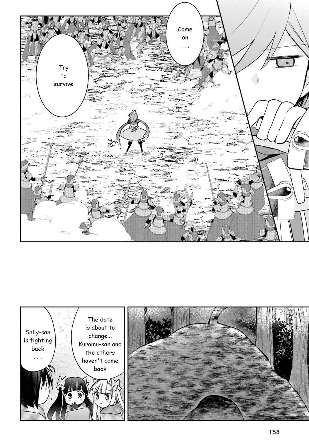 Page 16 Chapter 33 BOFURI: I Dont Want to Get Hurt, so Ill Max Out My Defense.