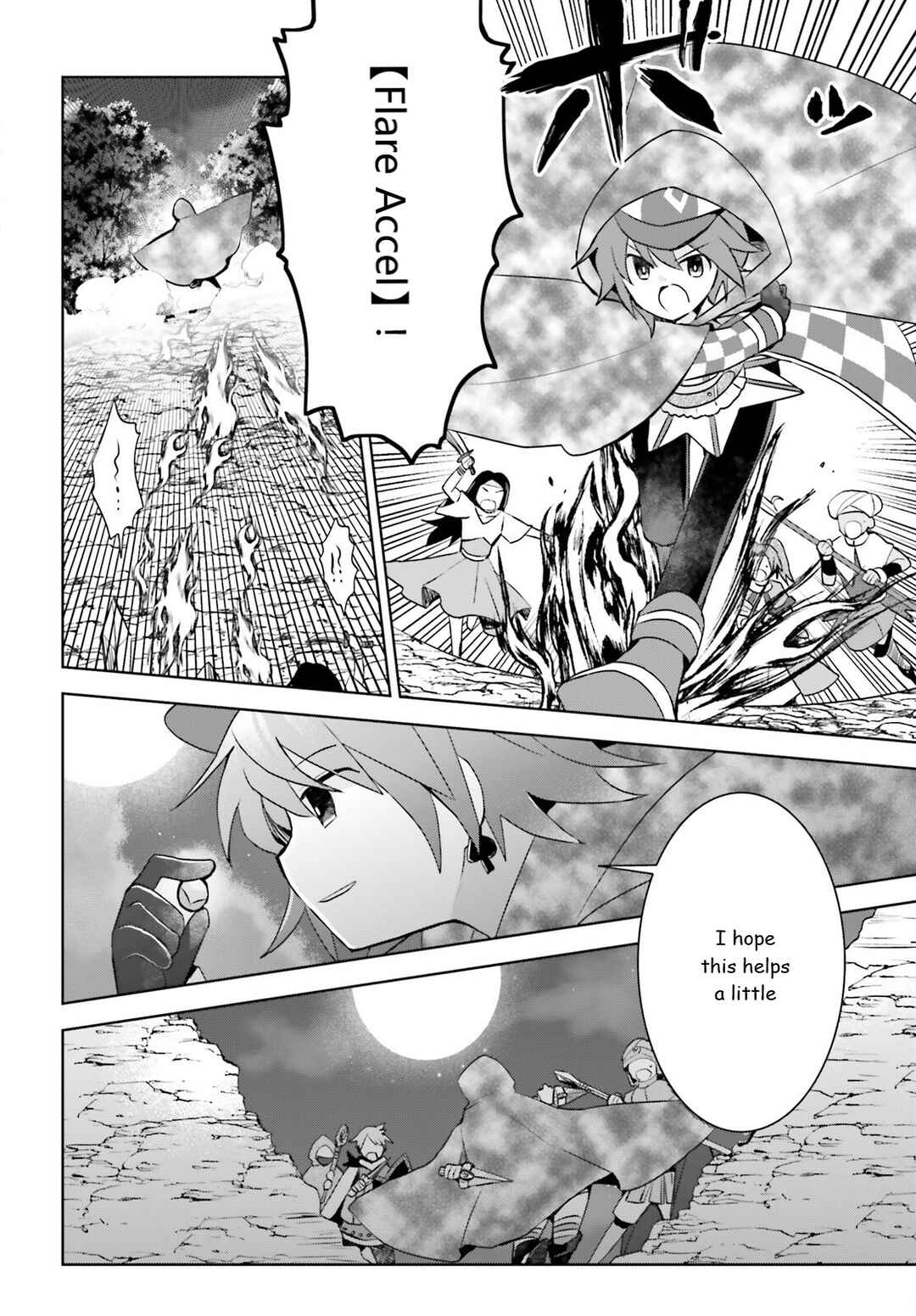 Page 6 Chapter 33 BOFURI: I Dont Want to Get Hurt, so Ill Max Out My Defense.