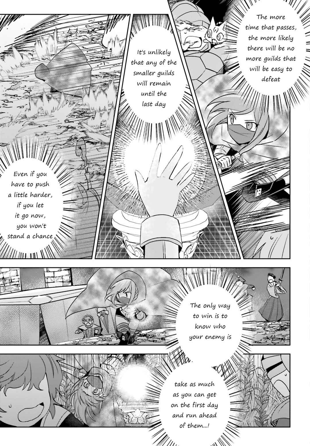 Page 7 Chapter 33 BOFURI: I Dont Want to Get Hurt, so Ill Max Out My Defense.