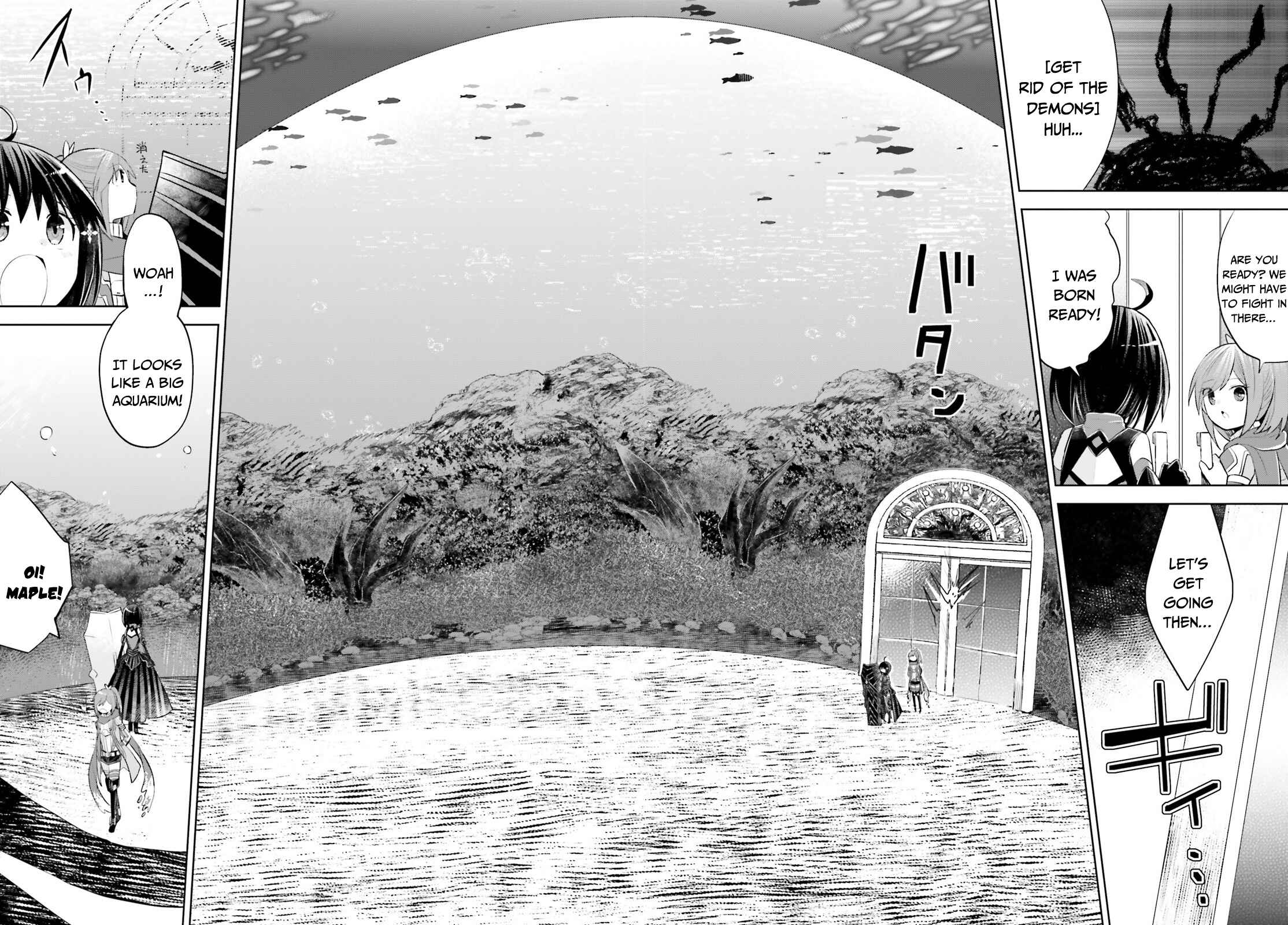 Page 11 Chapter 16 BOFURI: I Dont Want to Get Hurt, so Ill Max Out My Defense.