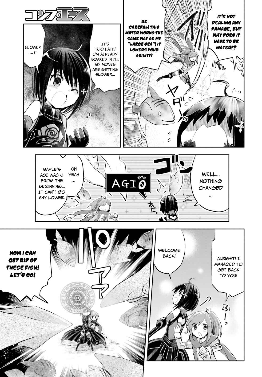 Page 21 Chapter 16 BOFURI: I Dont Want to Get Hurt, so Ill Max Out My Defense.