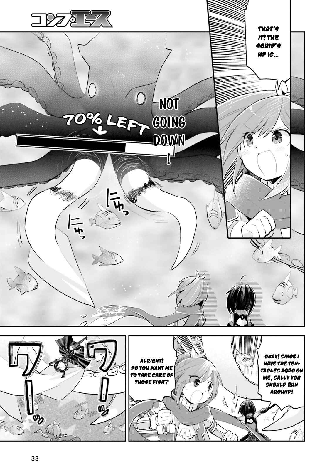 Page 23 Chapter 16 BOFURI: I Dont Want to Get Hurt, so Ill Max Out My Defense.