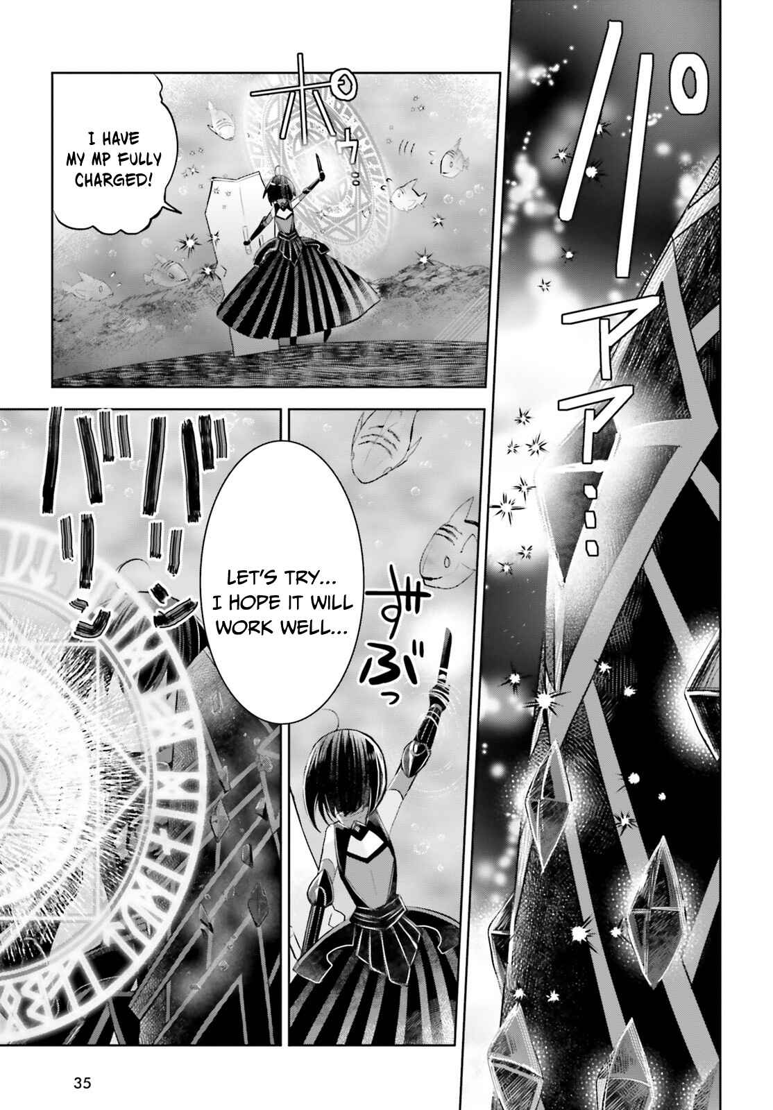 Page 25 Chapter 16 BOFURI: I Dont Want to Get Hurt, so Ill Max Out My Defense.