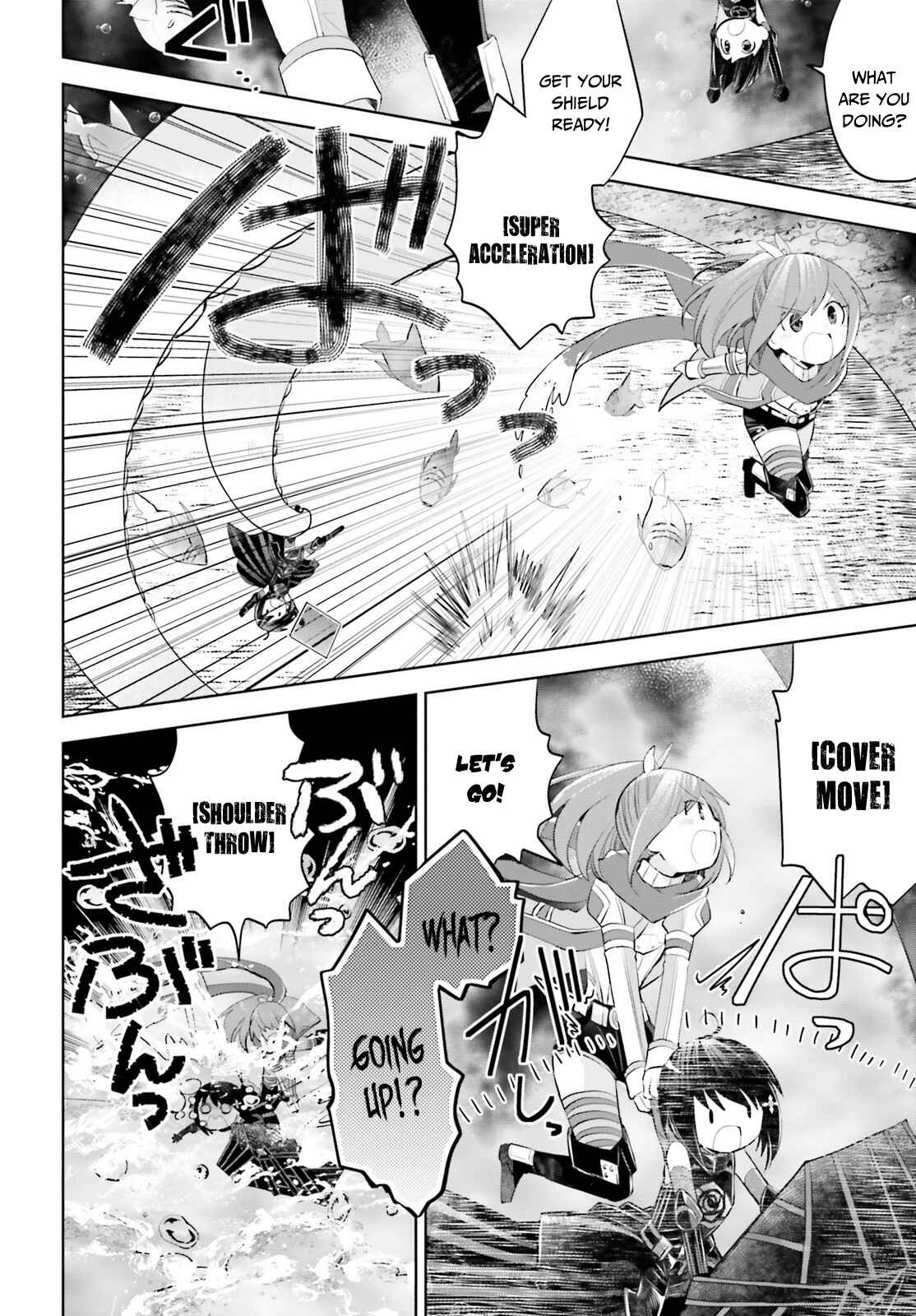 Page 30 Chapter 16 BOFURI: I Dont Want to Get Hurt, so Ill Max Out My Defense.