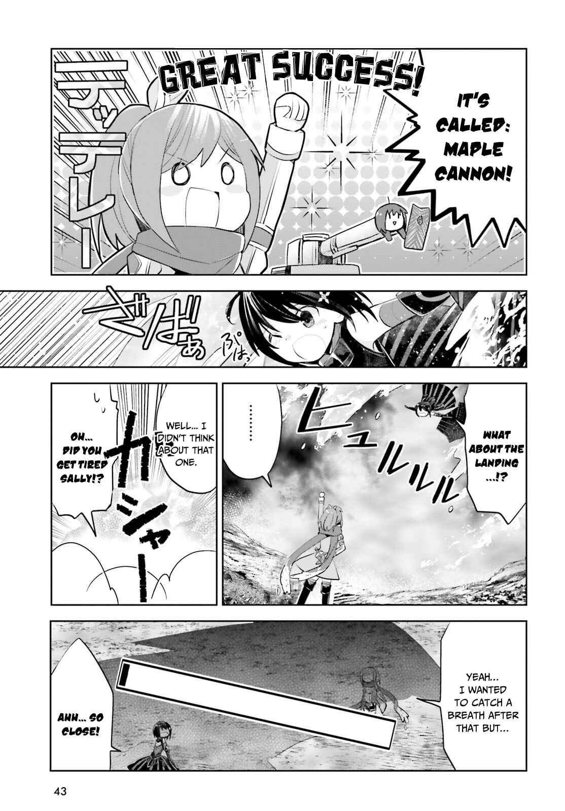 Page 33 Chapter 16 BOFURI: I Dont Want to Get Hurt, so Ill Max Out My Defense.