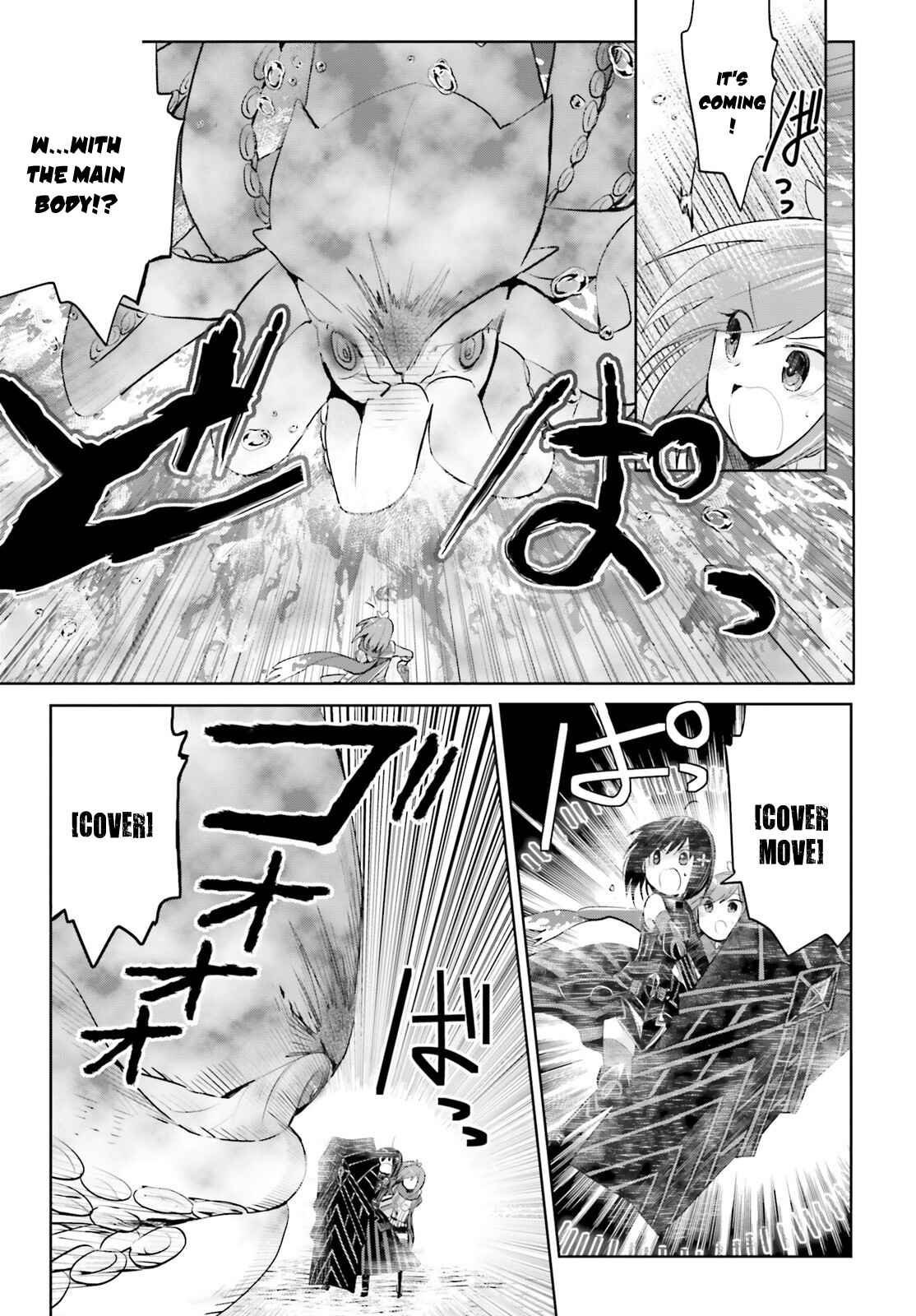 Page 35 Chapter 16 BOFURI: I Dont Want to Get Hurt, so Ill Max Out My Defense.