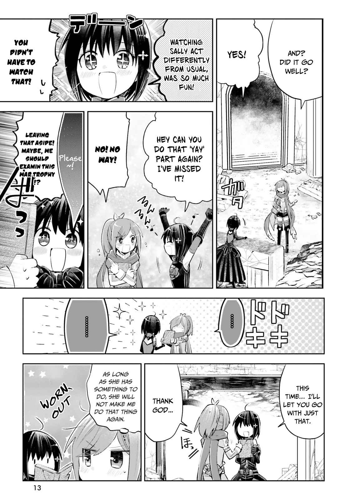 Page 4 Chapter 16 BOFURI: I Dont Want to Get Hurt, so Ill Max Out My Defense.