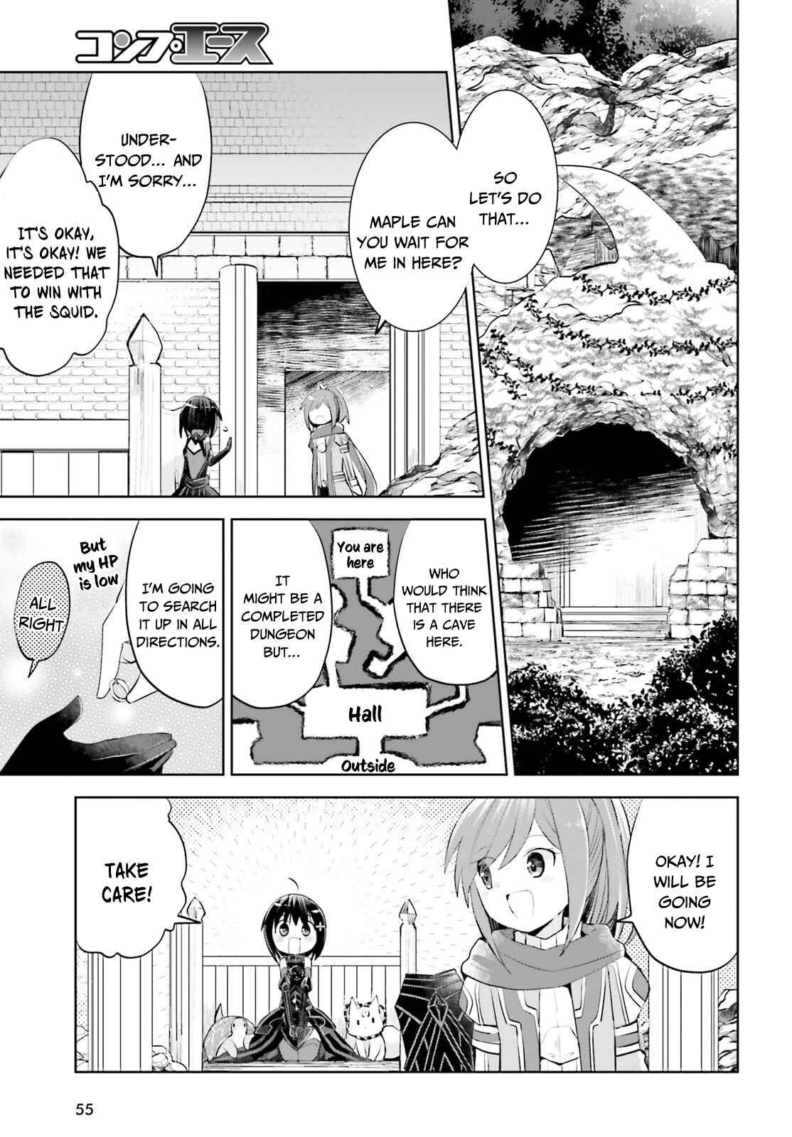 Page 45 Chapter 16 BOFURI: I Dont Want to Get Hurt, so Ill Max Out My Defense.