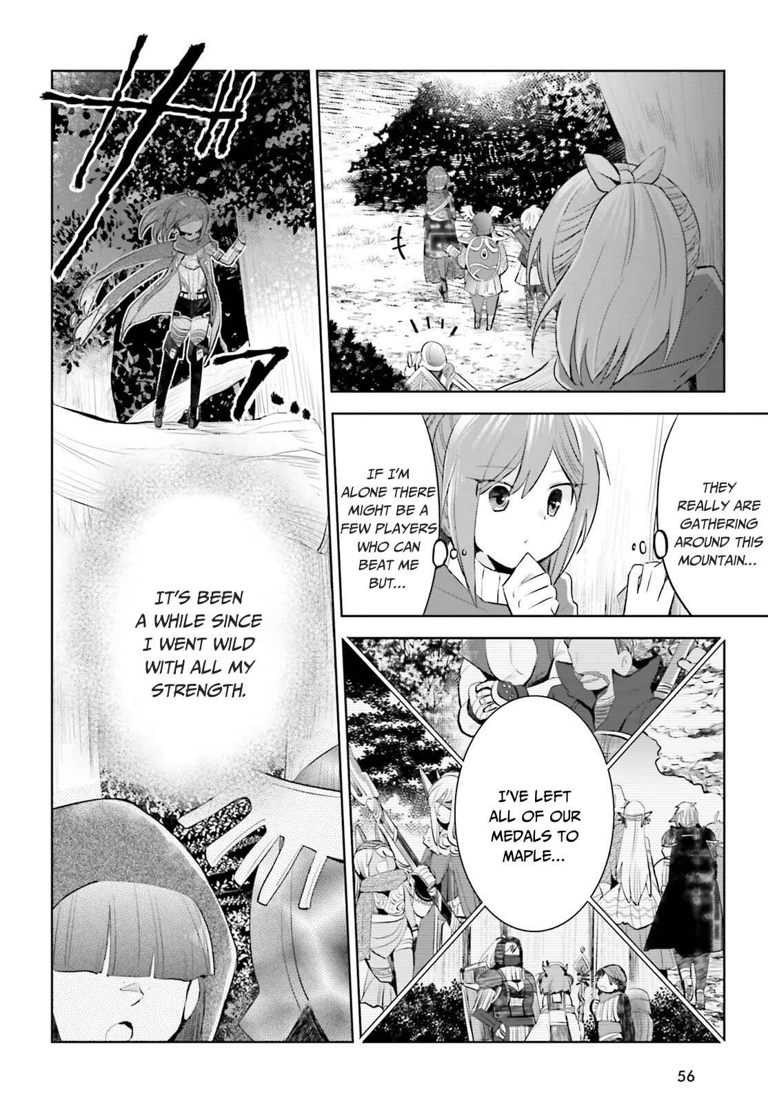 Page 46 Chapter 16 BOFURI: I Dont Want to Get Hurt, so Ill Max Out My Defense.