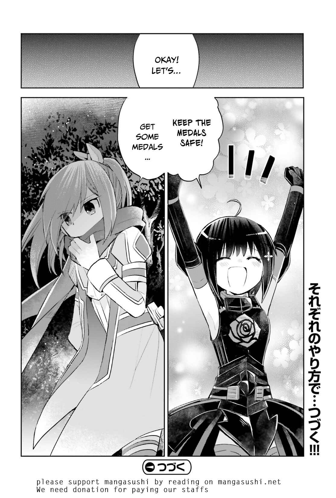 Page 48 Chapter 16 BOFURI: I Dont Want to Get Hurt, so Ill Max Out My Defense.