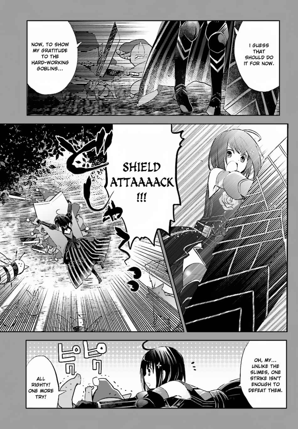 Page 10 Chapter 3 BOFURI: I Dont Want to Get Hurt, so Ill Max Out My Defense.