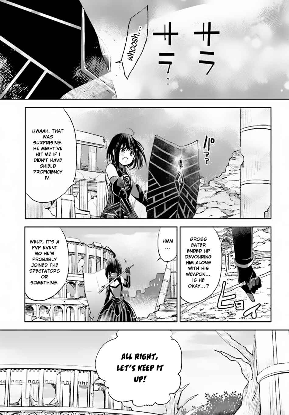 Page 20 Chapter 3 BOFURI: I Dont Want to Get Hurt, so Ill Max Out My Defense.