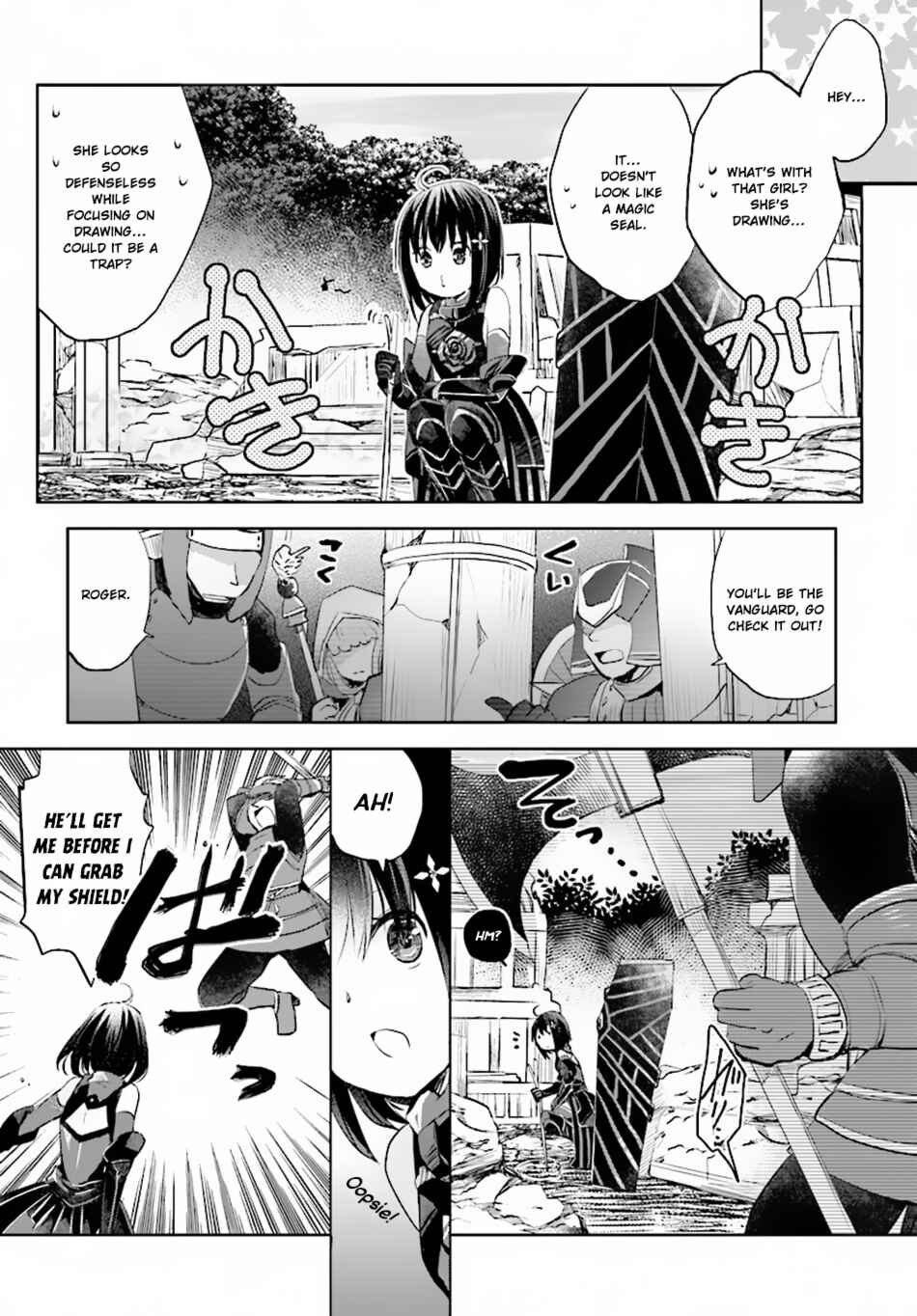 Page 21 Chapter 3 BOFURI: I Dont Want to Get Hurt, so Ill Max Out My Defense.